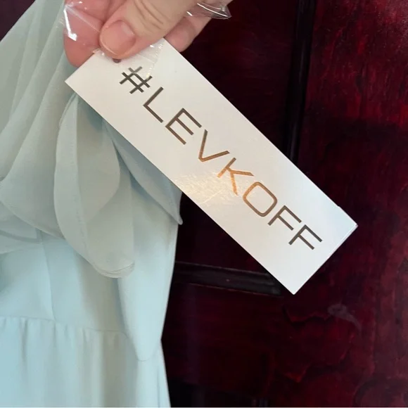 NWT Bill Levkoff in Pastel Green size 10 - Picture 5 of 9